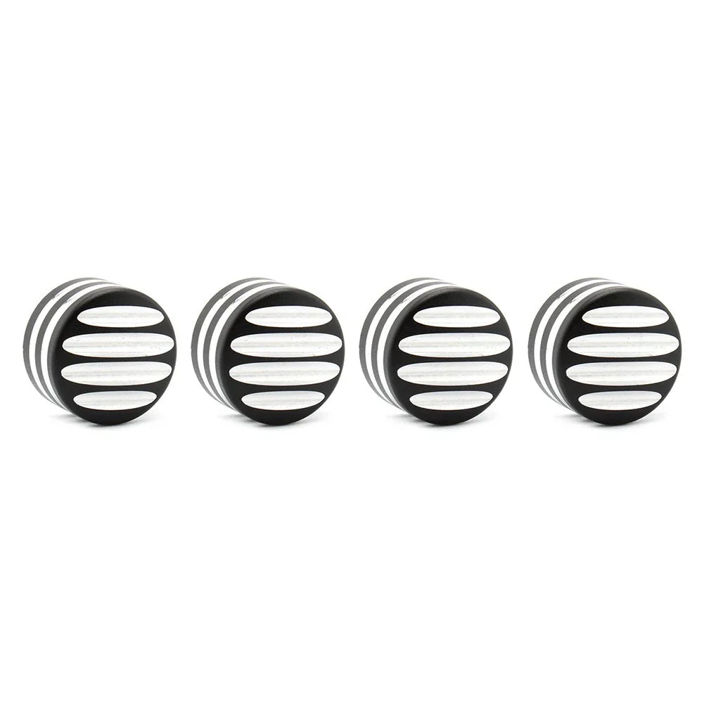 Billet Head Bolt Cover Caps for T120 Thruxton Scrambler Street Cup (2016-2023)