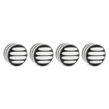 Billet Head Bolt Cover Caps for T120 Thruxton Scrambler Street Cup (2016-2023)
