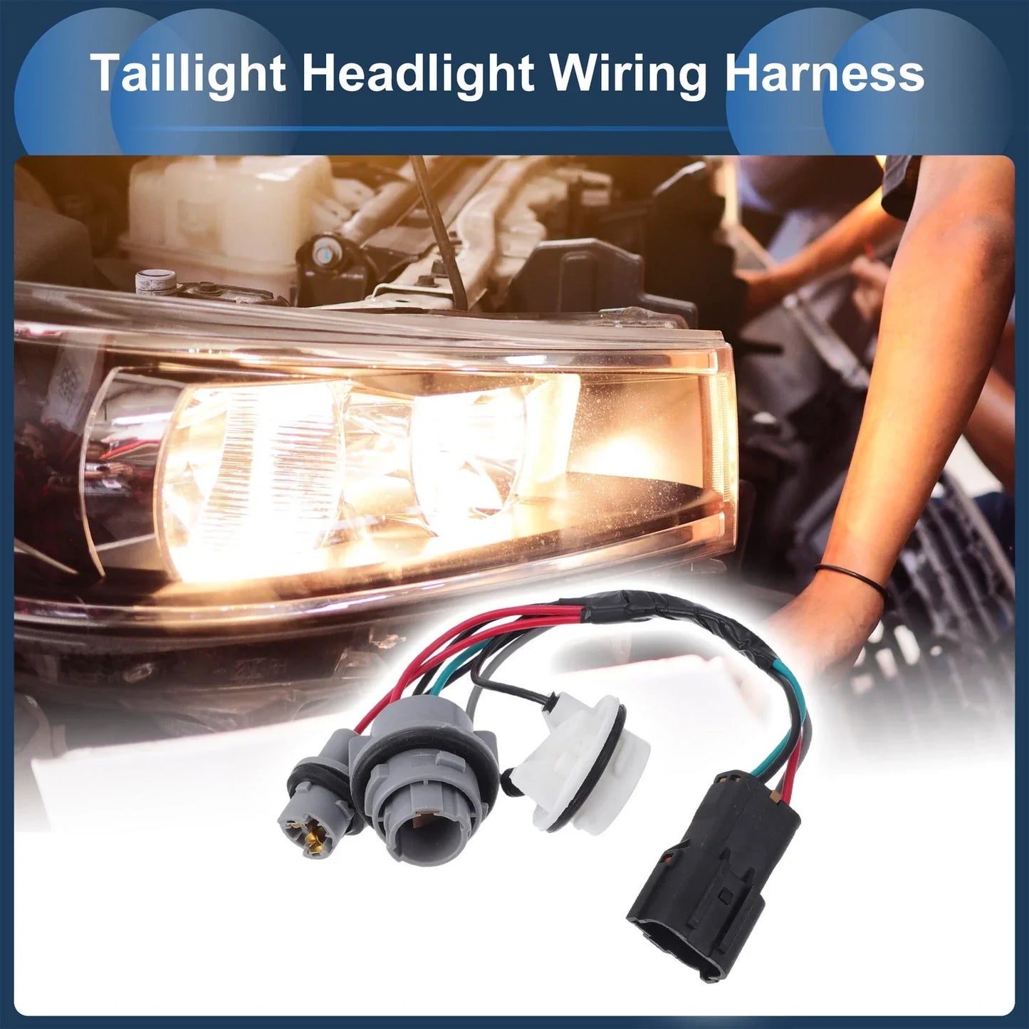 Headlight Wiring Harness Assembly for Hyundai Tucson (2010-2015)