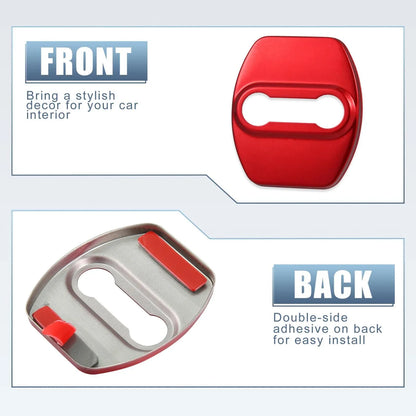 4 x Car Door Lock Latch Covers for Hyundai & Kia ( Specified)