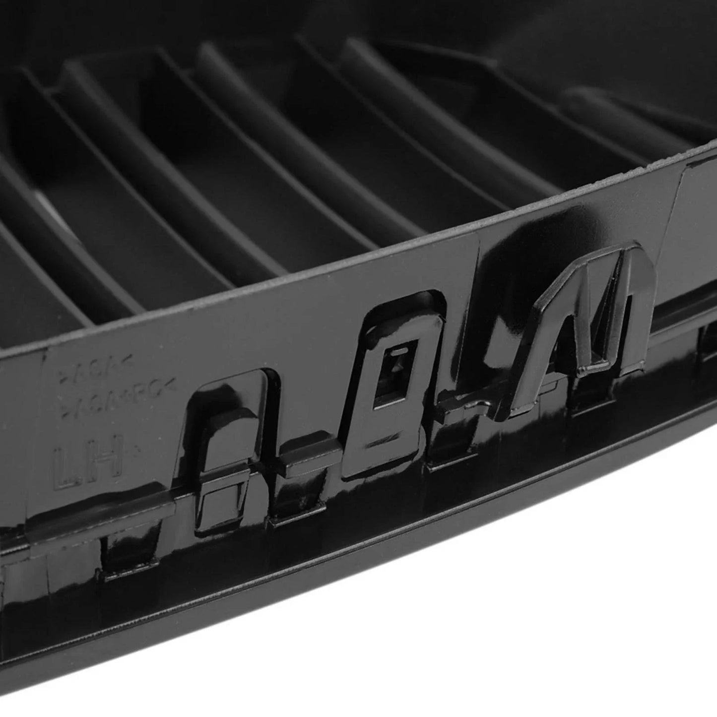 Glossy Black Hood Kidney Grille for BMW F10 530i 528i 535i (2010-2013)