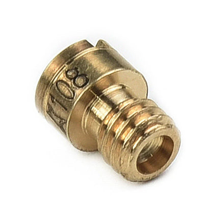 Main Jet 25pcs Carburetor Nozzle for 4-Stroke Scooters