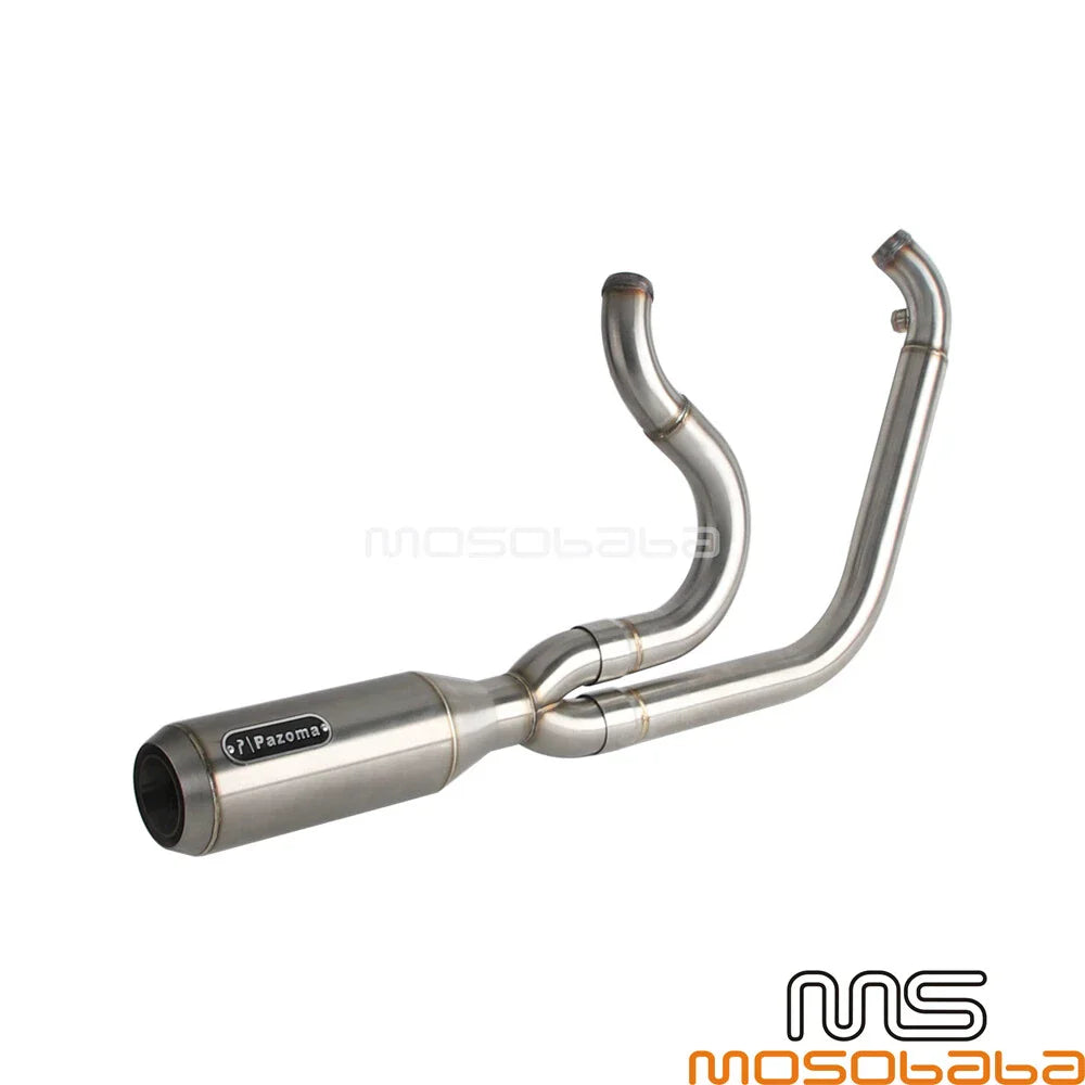 Exhaust System for Harley Dyna Low Rider S FXDLS, Super Glide FXD, Street Bob FXDB (2016-2023)