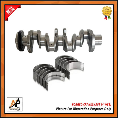 Forged Crankshaft Main and Big End Bearing Set for Mercedes OM651 (2007–2016)