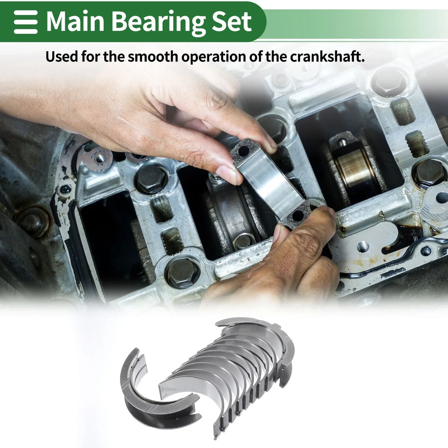 Main Bearing Set for Hyundai Elantra 2000-2010