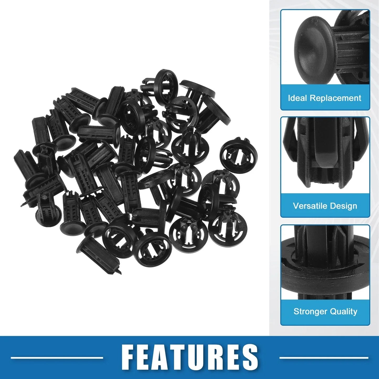 20 x Bumper Clips for Honda Civic (2013-2019) - Automotive Fasteners