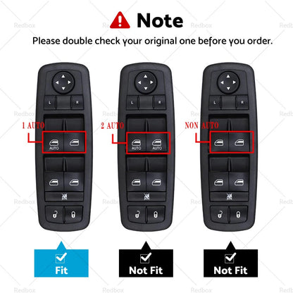 Window Switch for Dodge Journey, Nitro, Jeep Liberty (2008-2019)