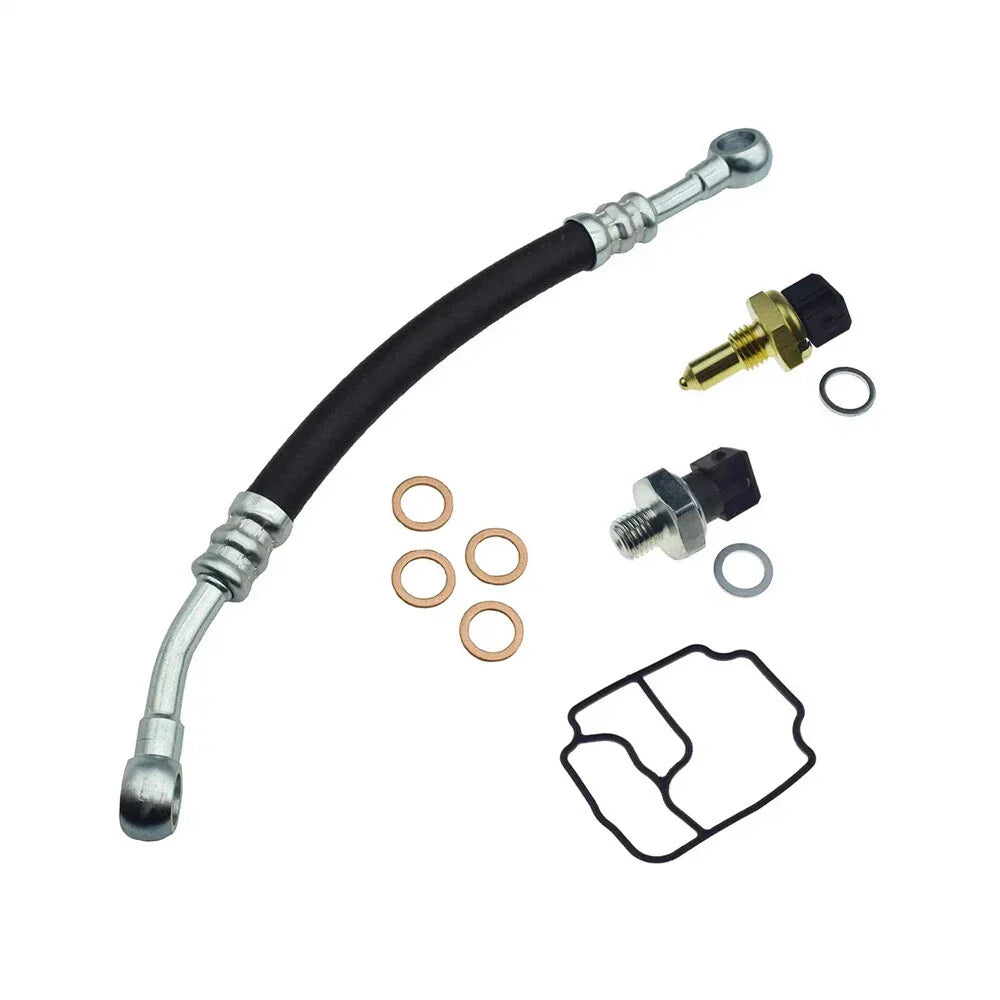 Engine Oil Hose Gasket Set for BMW 320i 325i 328i X3 X5 Z3 Z4 (2000-2013)