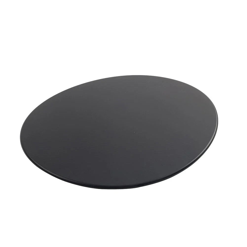 Petrol Fuel Tank Cover Cap for Jaguar XF (2016-2023) Unpainted Black ABS