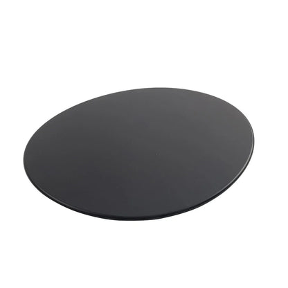 Petrol Fuel Tank Cover Cap for Jaguar XF (2016-2023) Unpainted Black ABS
