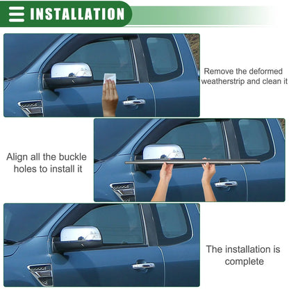 Front Left Window Belt Weatherstrip for Lexus GX 470 (2003-2009)