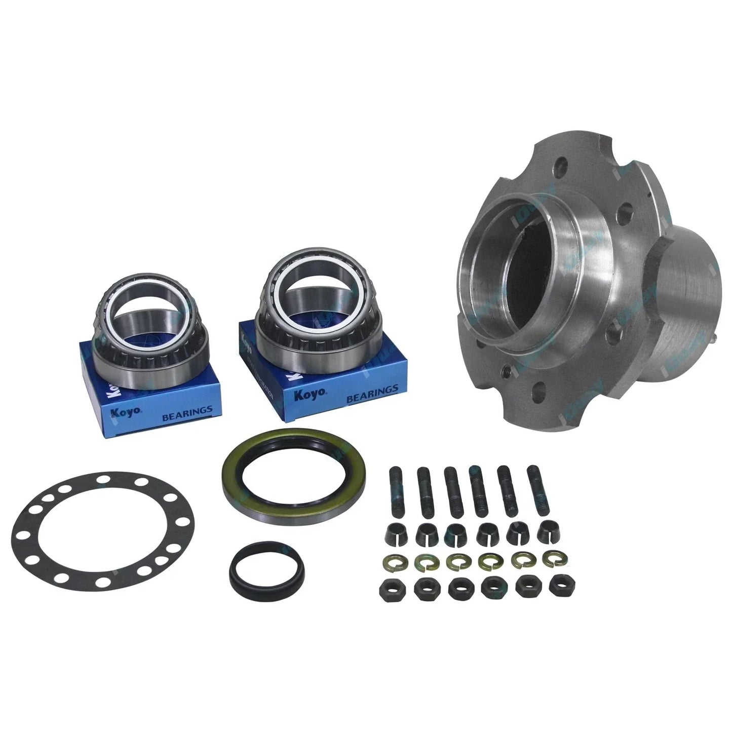 Rear Hub Kit for Toyota Landcruiser 70 75 Series 90~99 Wheel Bearings Seals
