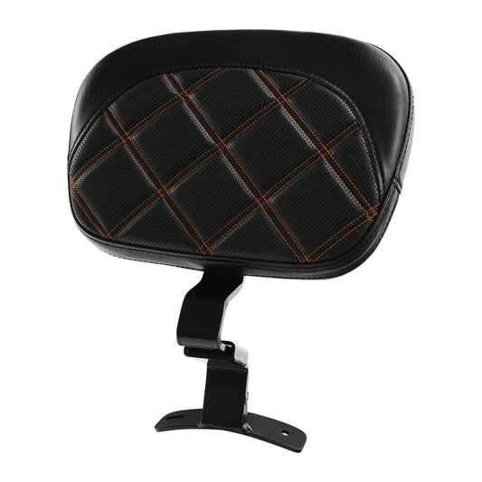 Rider Driver Backrest Pad for Harley Touring CVO Road Street Glide (2009-2024)
