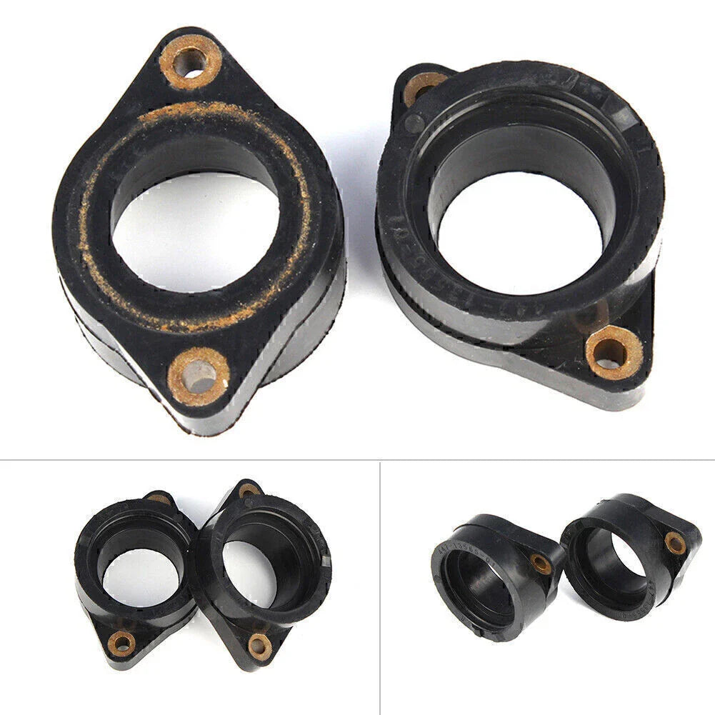K&L  Carburetor Intake Boot Set for Yamaha TX650 XS650 (1974-1977)