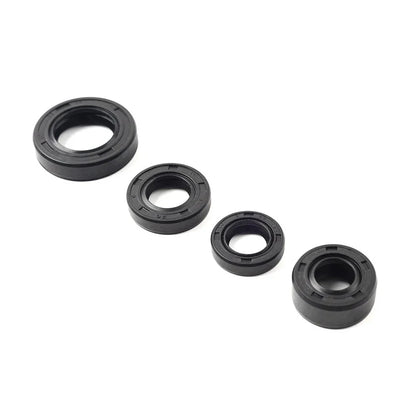 4 x Engine Oil Seals Set for Honda S90 CS90 CT90 CL90 SL90 ST90 (1964-1974)