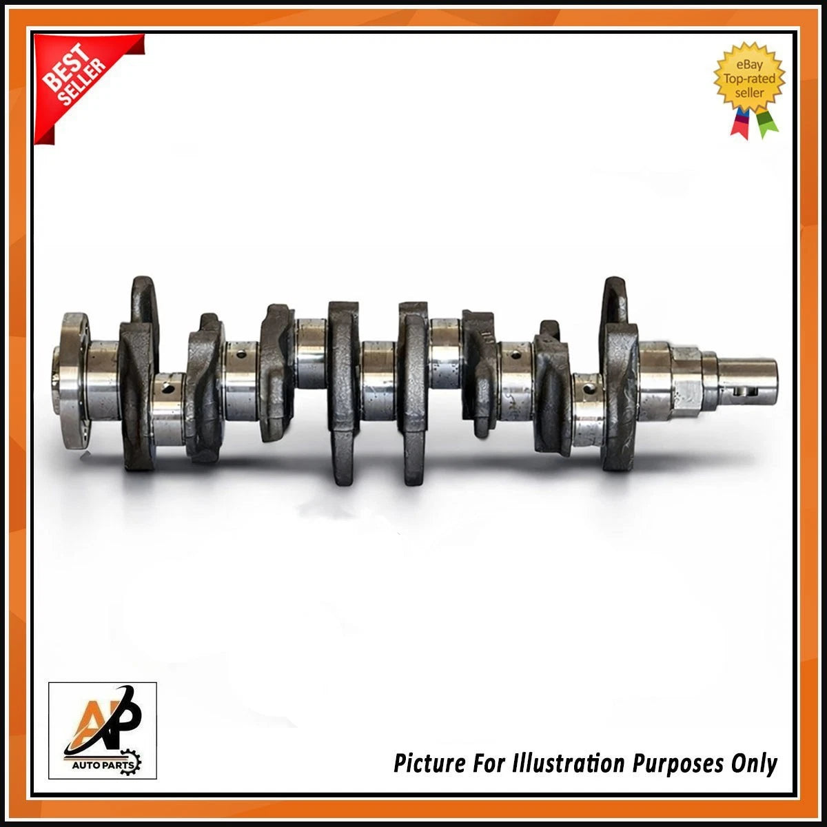 Crankshaft With Bearings Replacement Kit for Citroen Opel DS 1.5 BlueHDI (2012–2019)