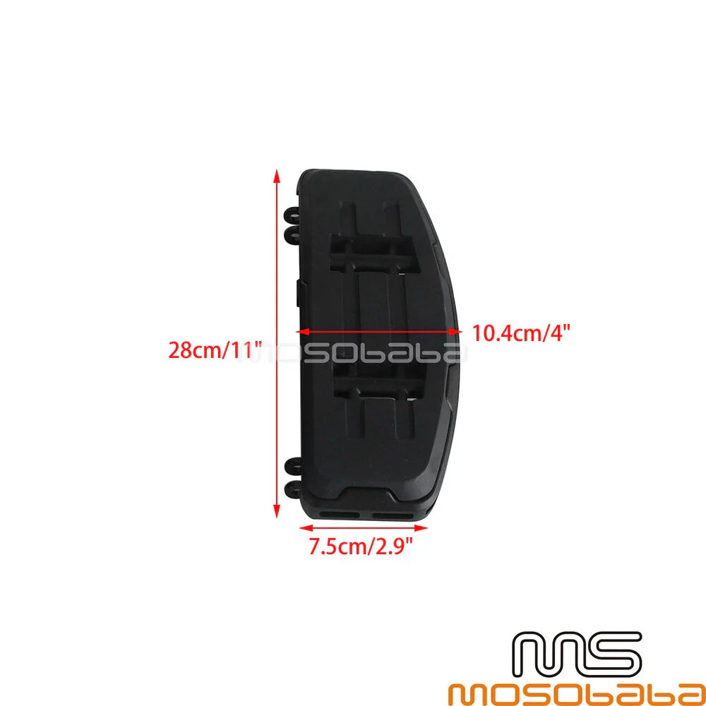 Rider Floorboard Foot Peg Pads for Harley Street Glide FLHX (2024)