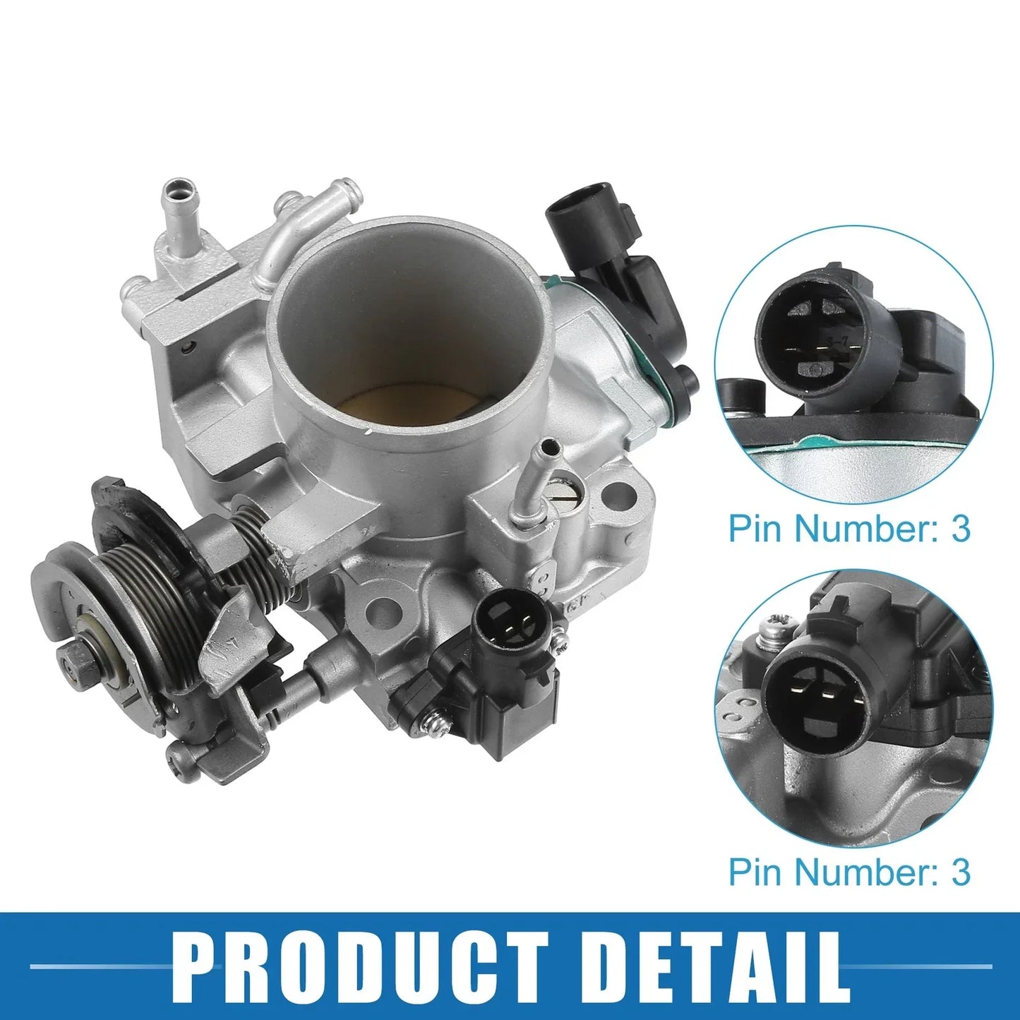 Throttle Body for Honda Accord LX (1998-2002)