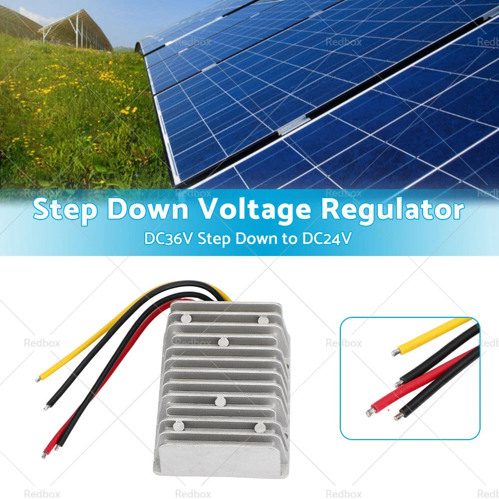 36V/48V DC/DC Converter Power Supply Regulator to 24V 30A Waterproof