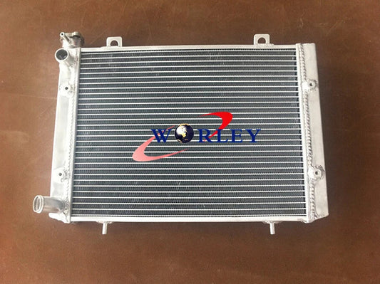 Aluminum Radiator for Polaris Ranger XP 500 700 EFI 2x4 4x4 (2005-2008)