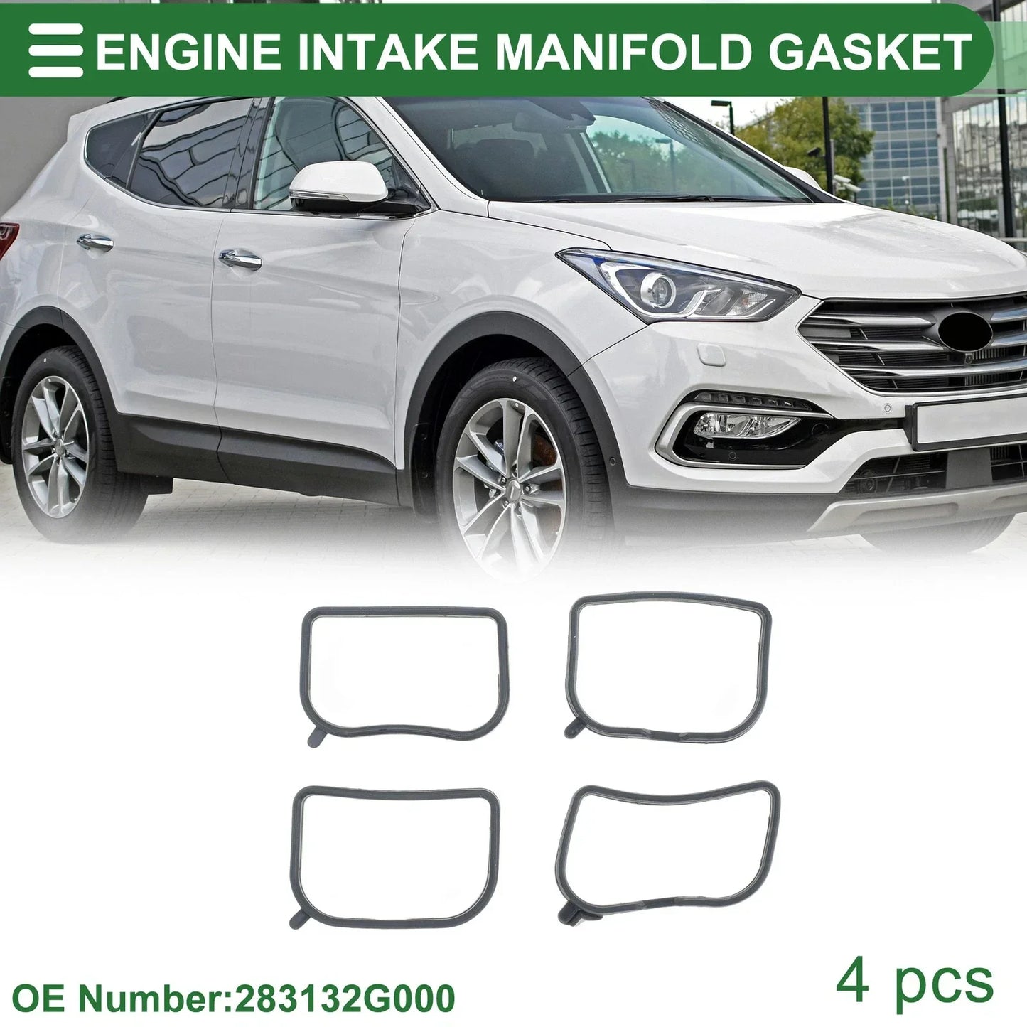 Engine Intake Manifold Gasket for Hyundai Santa 2012-2018