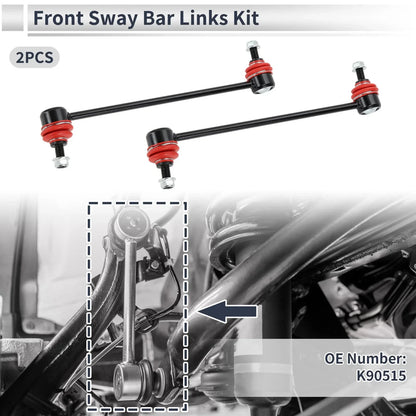 Front Stabilizer Bar Links  for BMW 323CI (2000)