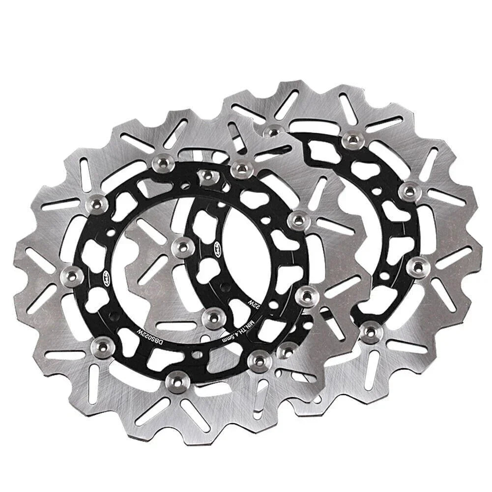 Front Brake Disc Rotors for Yamaha WR250X, YZF600R, FZS1000, FJR1300 (2001-2023)