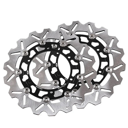 Front Brake Disc Rotors for Yamaha WR250X, YZF600R, FZS1000, FJR1300 (2001-2023)