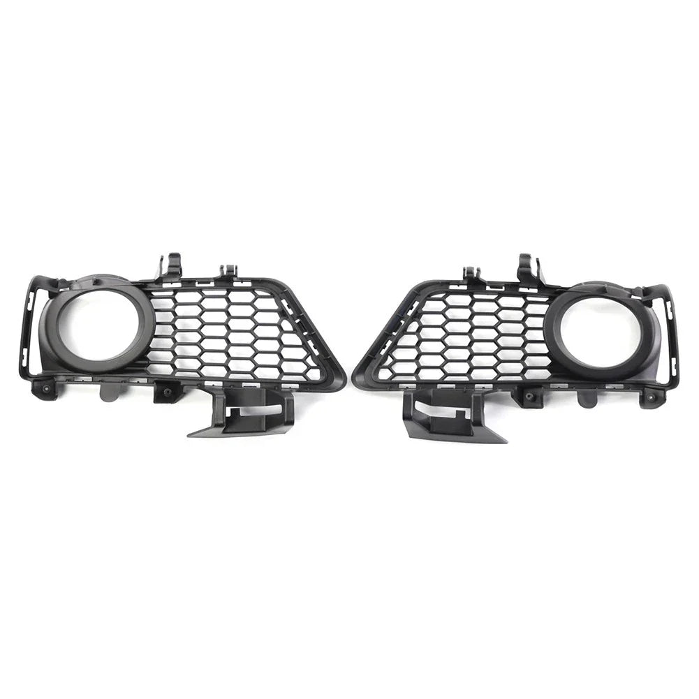 Front Bumper Fog Light Grille Covers for BMW 3 Series F30 F31 F35 (12-18)