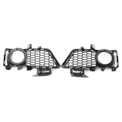 Front Bumper Fog Light Grille Covers for BMW 3 Series F30 F31 F35 (12-18)