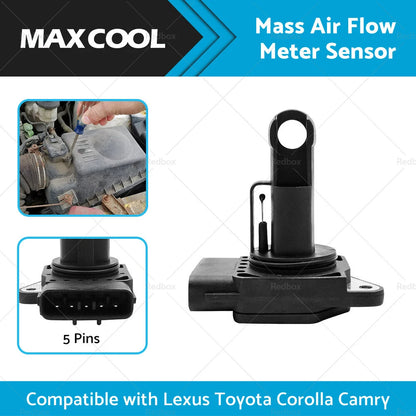 Mass Air Flow Meter Sensor for Toyota Corolla Hilux Prado (2000-2006)