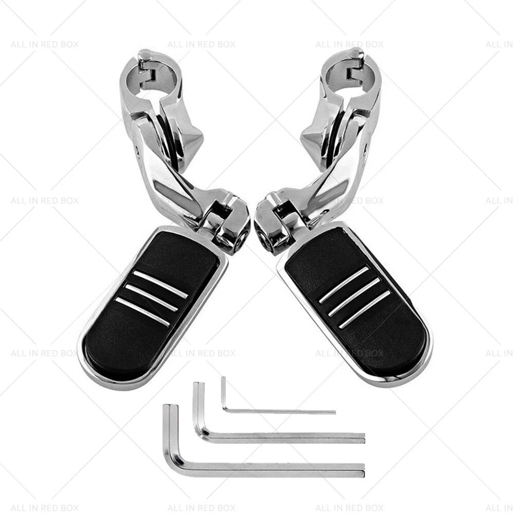 Highway Foot Pegs for Harley Street Glide & Road Glide (2014-2023)