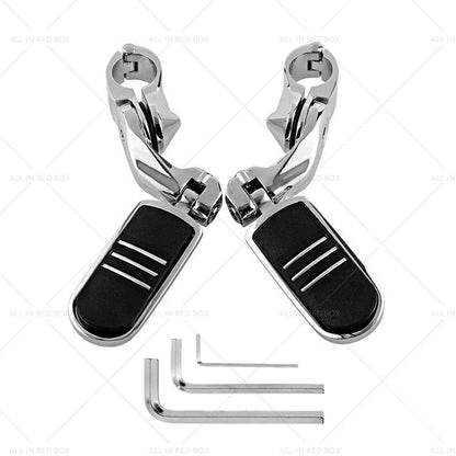 Highway Foot Pegs for Harley Street Glide & Road Glide (2014-2023)