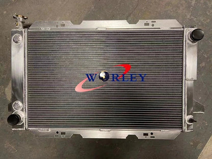 Aluminum Radiator for Ford F100 F150 F250 F350 Bronco V8 5.0-5.8 (1983-1997)