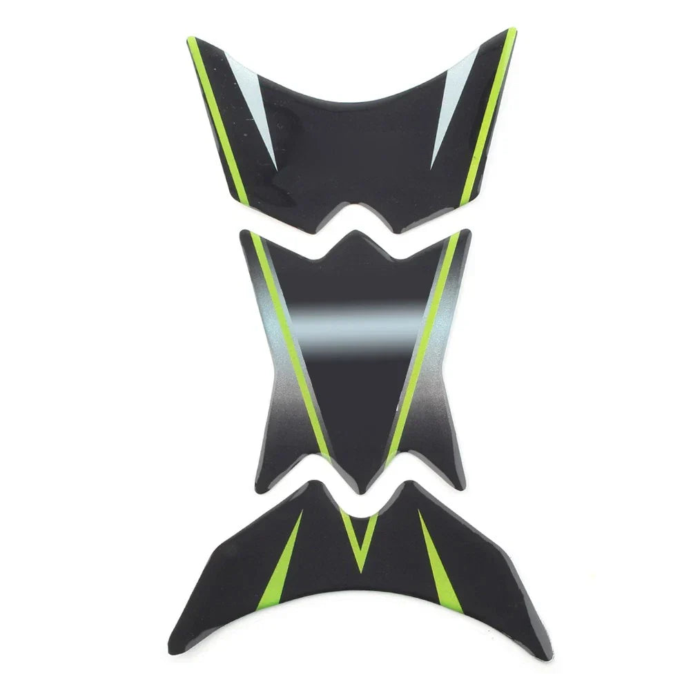 3D Tank Pad Protector Decal Sticker for Kawasaki Z1000 (2010-2023)