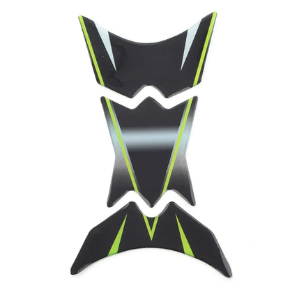 3D Tank Pad Protector Decal Sticker for Kawasaki Z1000 (2010-2023)