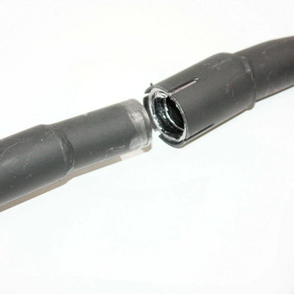 Blue Alloy Twin Exhaust Pipe Mufflers for 250cc Hummer Style ATV
