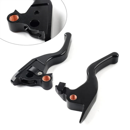 Black Brake Clutch Levers 5.9" for Softail Breakout 114 FXBRS (2018-2020)