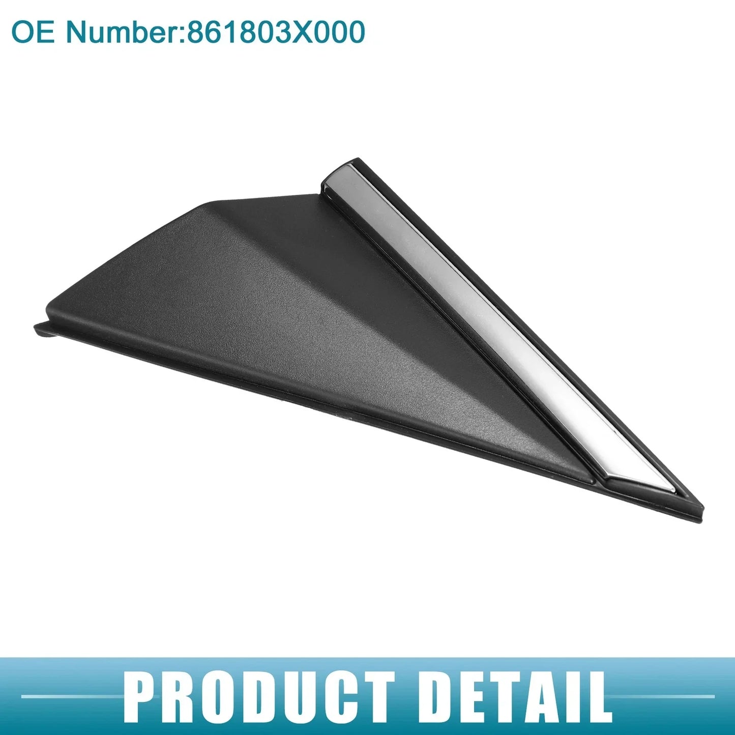 Front Left Car Mirror Corner Triangle Cover for Hyundai (2015-2020)