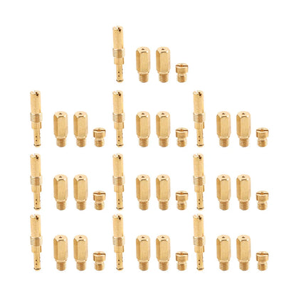 40x Carburetor Main & Pilot Jet Kit for PWM CV CVK PWK PE