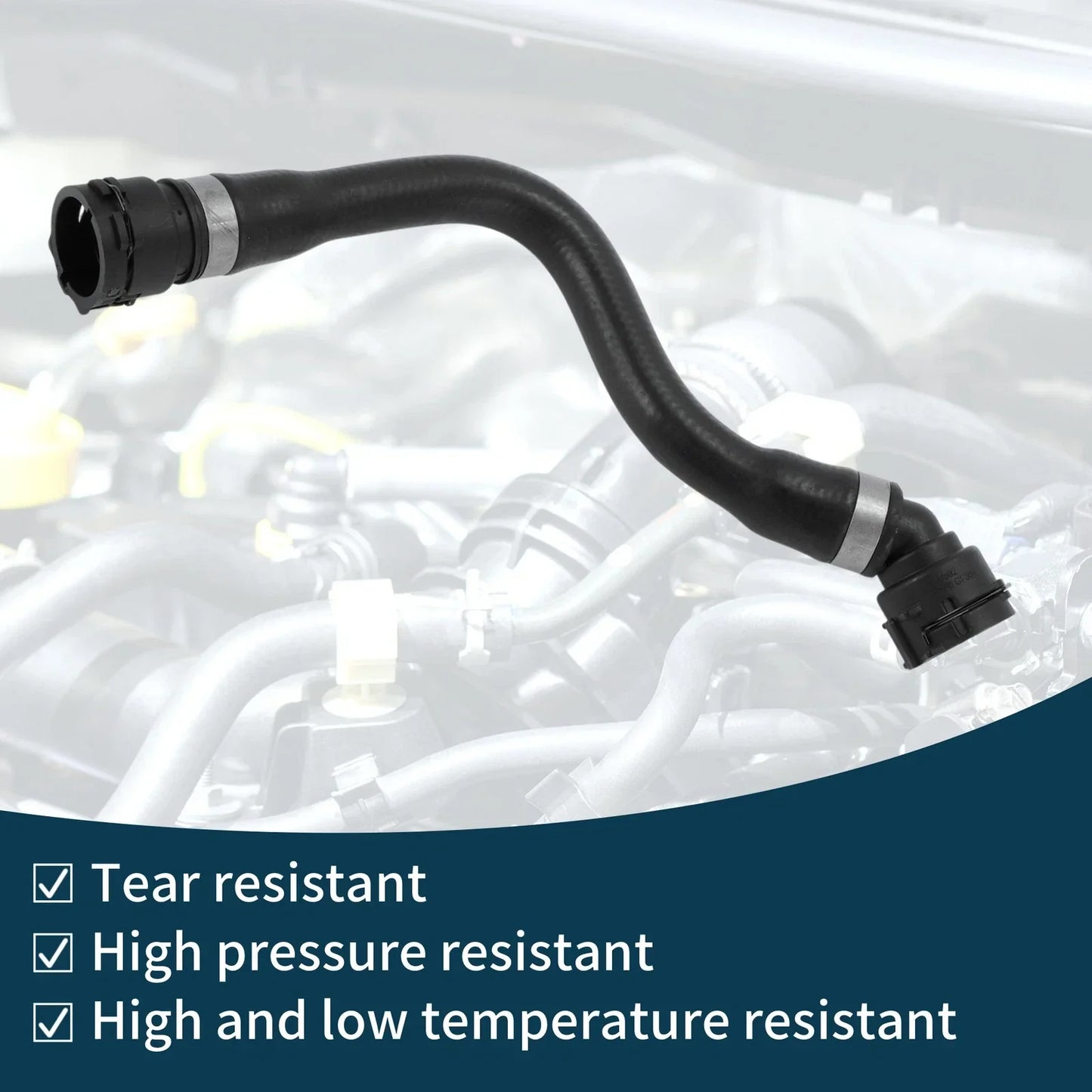 Radiator Hose for BMW 3 Series (2015 - 2019)