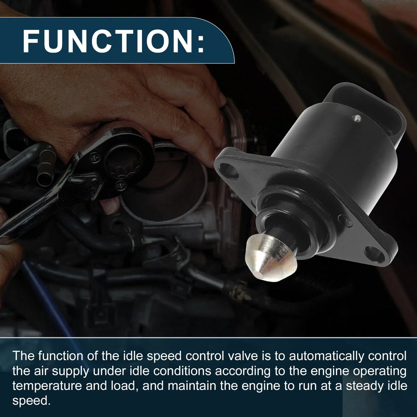 Idle Air Control Valve for Dodge Ram 1500 (2004)