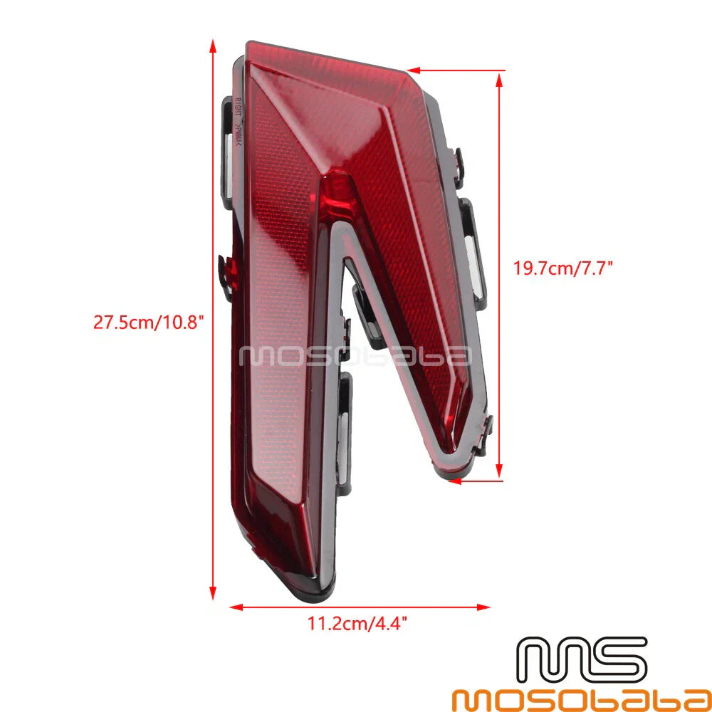 UTV Rear LED Brake Tail Light for Can Am Maverick X3 (2017-2021)