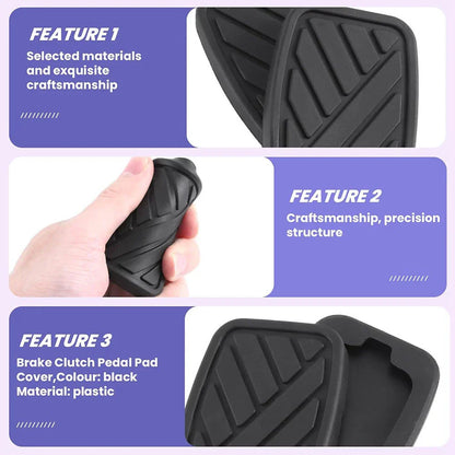 Brake Pedal Rubber Covers for Suzuki Swift, Grand Vitara, Aerio (2001-2011)