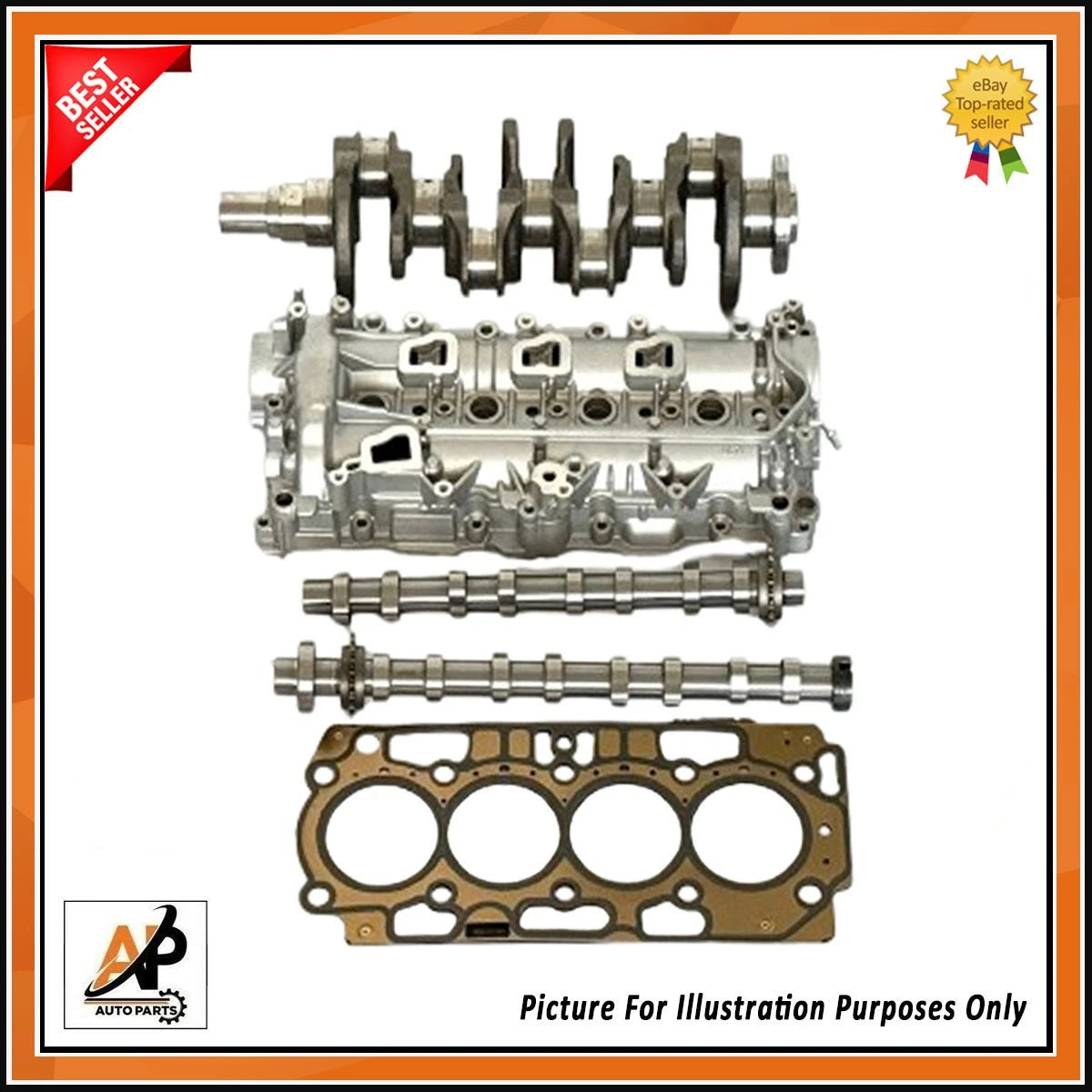 Engine Rebuild Kit for Peugeot 1.5 BlueHDi DV5 16v (2014–2016)