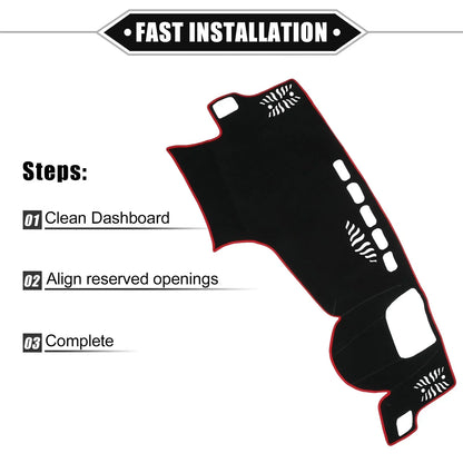 Dashboard Dash Cover Mat for Lexus NX 2nd Gen NX250 NX350 (2022-2023)