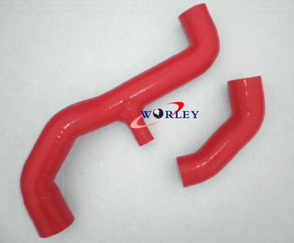 Red Silicone Intercooler Boost Hose Kit for Renault 5/R5 GT Turbo (1985-1995)