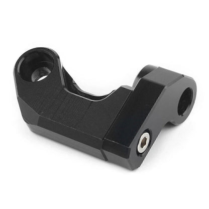 CNC Motorcycle Clutch Guide Cable Brake Clamp Black for Honda CB650F (2014-)