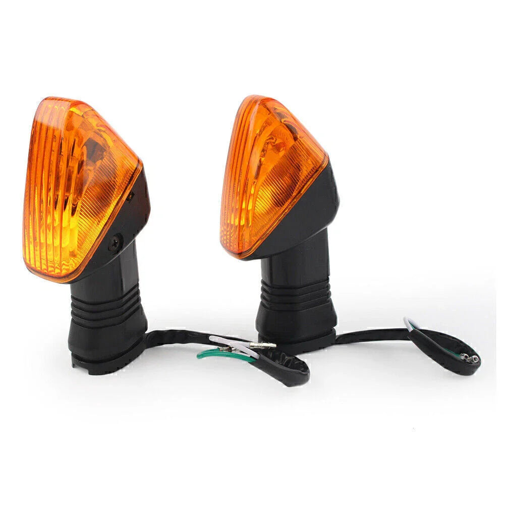 Front Turn Signal Indicator Light for KAWASAKI ZX-6R, 10R, Z750, S, KLE500, 650