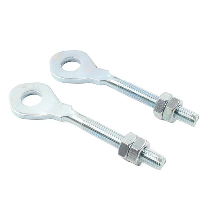 Axle Tensioner Adjuster for 50cc 70cc 90cc 110cc 125cc Dirt Bike (N/A)
